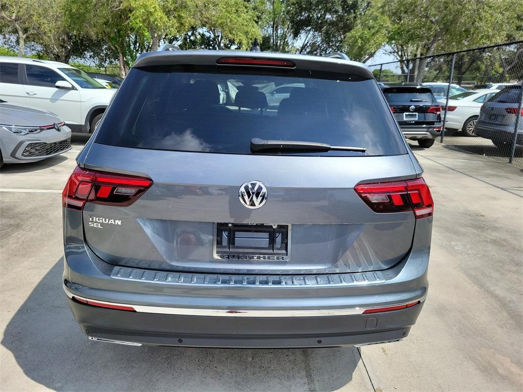 used 2021 Volkswagen Tiguan car, priced at $21,777