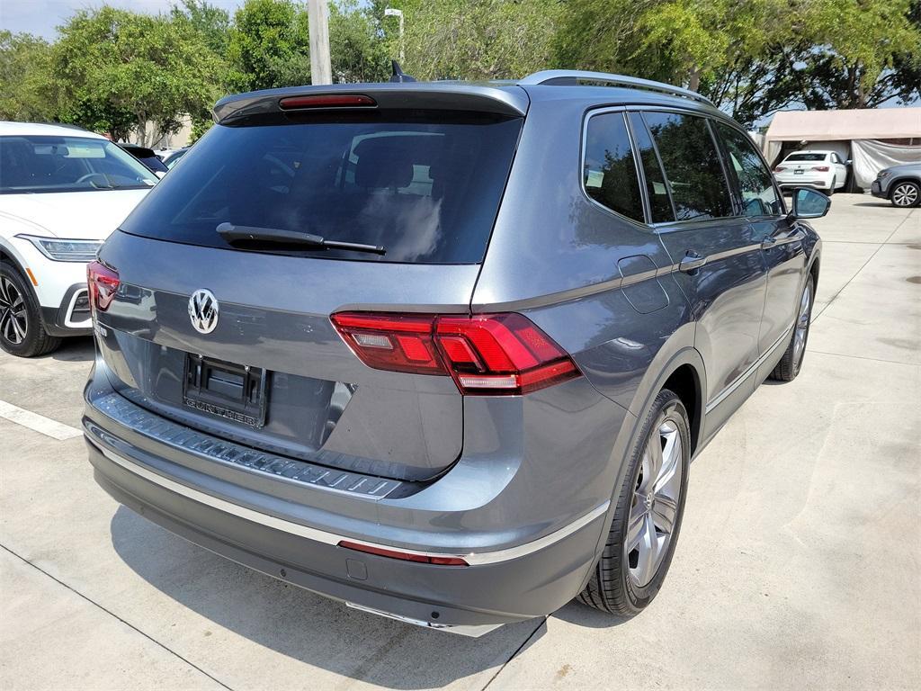 used 2021 Volkswagen Tiguan car, priced at $21,777