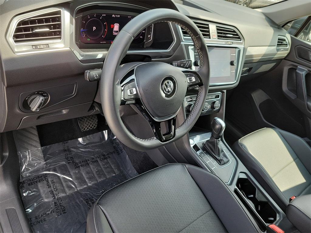 used 2021 Volkswagen Tiguan car, priced at $21,777