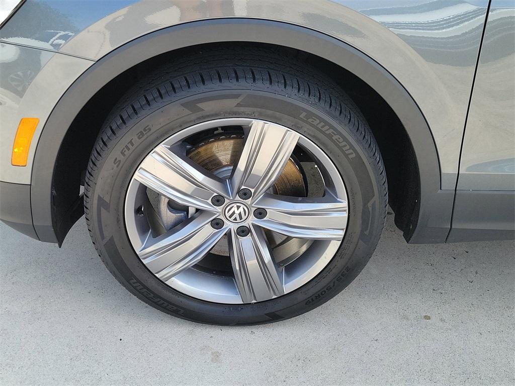 used 2021 Volkswagen Tiguan car, priced at $21,777