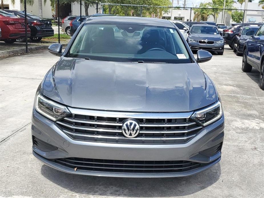 used 2021 Volkswagen Jetta car, priced at $18,477