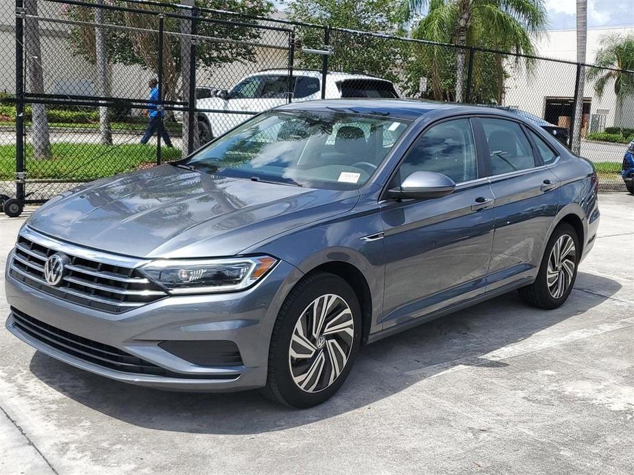 used 2021 Volkswagen Jetta car, priced at $18,477