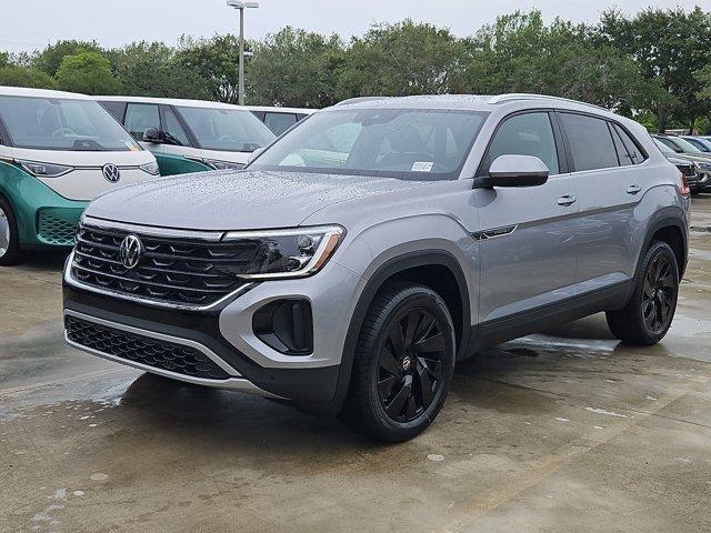 new 2025 Volkswagen Atlas Cross Sport car, priced at $41,443