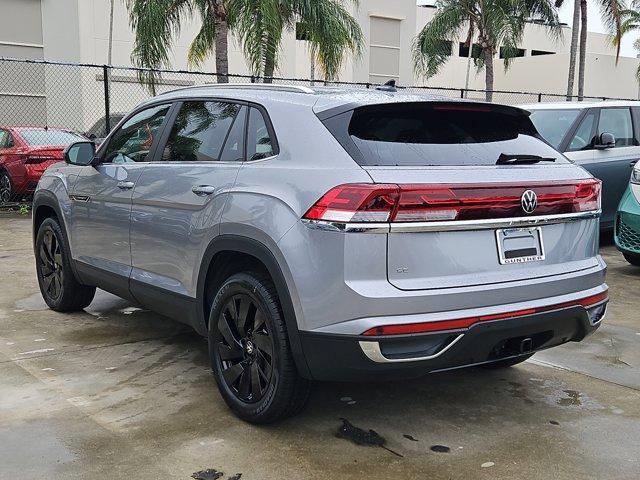 new 2025 Volkswagen Atlas Cross Sport car, priced at $41,443