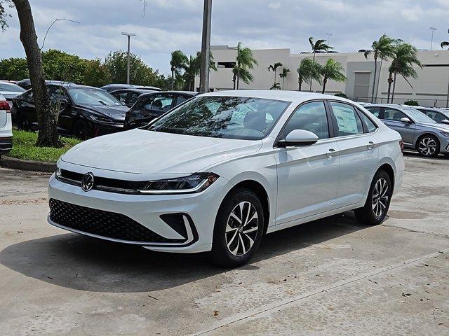 new 2025 Volkswagen Jetta car, priced at $23,728