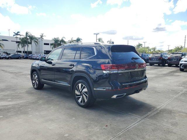 new 2025 Volkswagen Atlas car, priced at $50,666