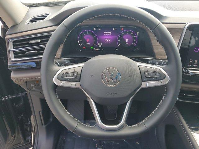 new 2025 Volkswagen Atlas car, priced at $50,666