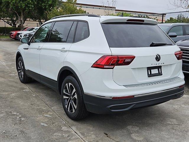 new 2024 Volkswagen Tiguan car, priced at $27,980