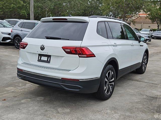 new 2024 Volkswagen Tiguan car, priced at $27,980