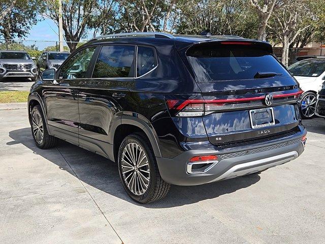 new 2025 Volkswagen Taos car, priced at $28,671