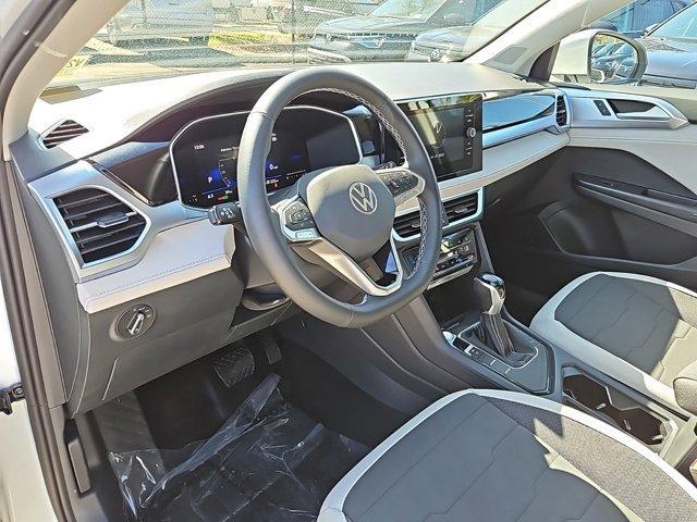 new 2025 Volkswagen Taos car, priced at $28,671