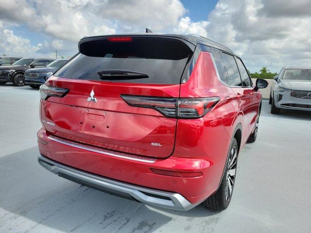 new 2025 Mitsubishi Outlander car, priced at $45,050