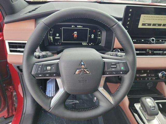 new 2025 Mitsubishi Outlander car, priced at $45,050
