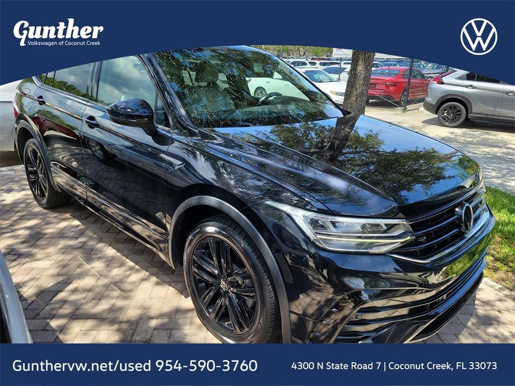 used 2022 Volkswagen Tiguan car, priced at $24,998