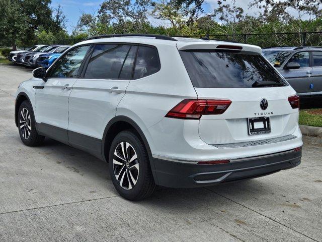 new 2024 Volkswagen Tiguan car, priced at $28,153