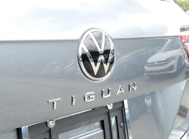 new 2024 Volkswagen Tiguan car, priced at $28,327