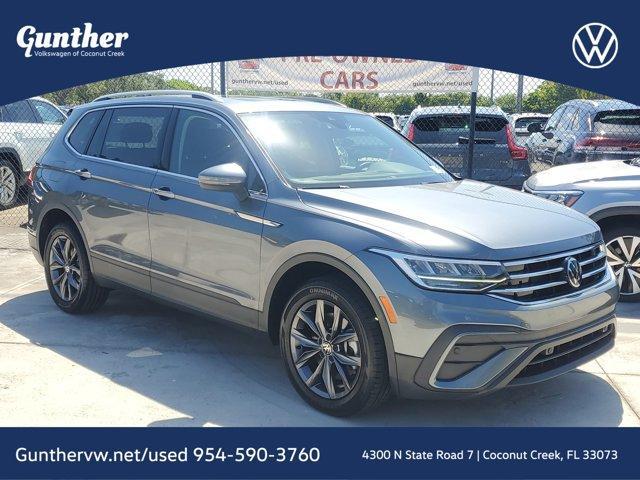 used 2022 Volkswagen Tiguan car, priced at $22,977