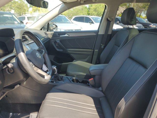 used 2022 Volkswagen Tiguan car, priced at $22,977