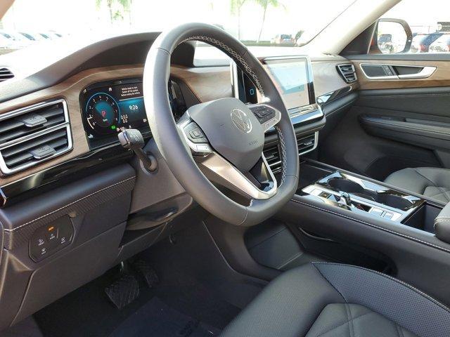 new 2025 Volkswagen Atlas car, priced at $45,076