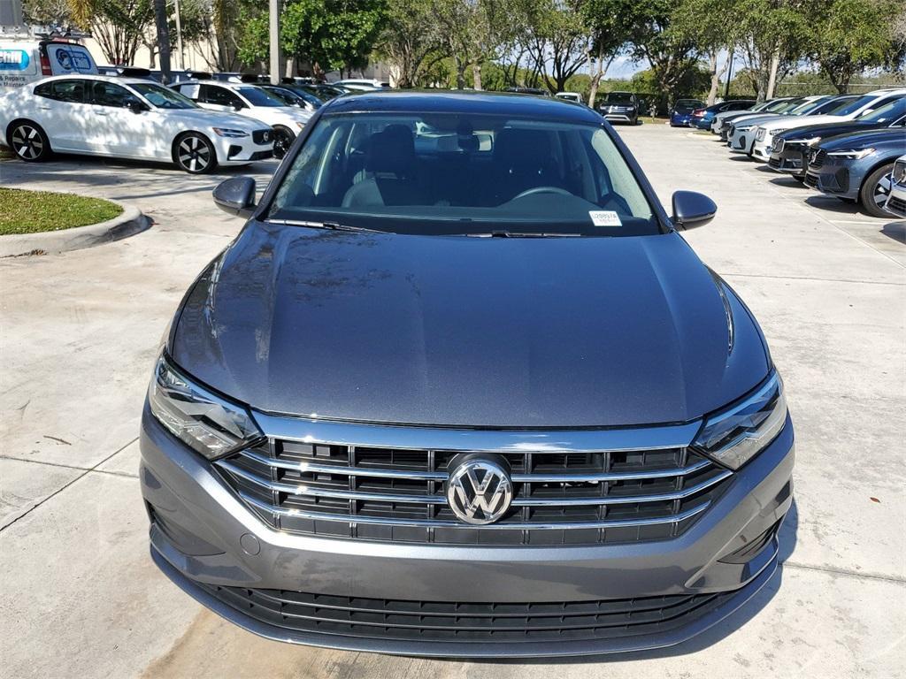 used 2021 Volkswagen Jetta car, priced at $17,477