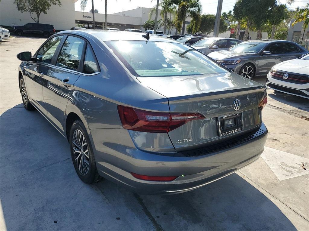 used 2021 Volkswagen Jetta car, priced at $17,477