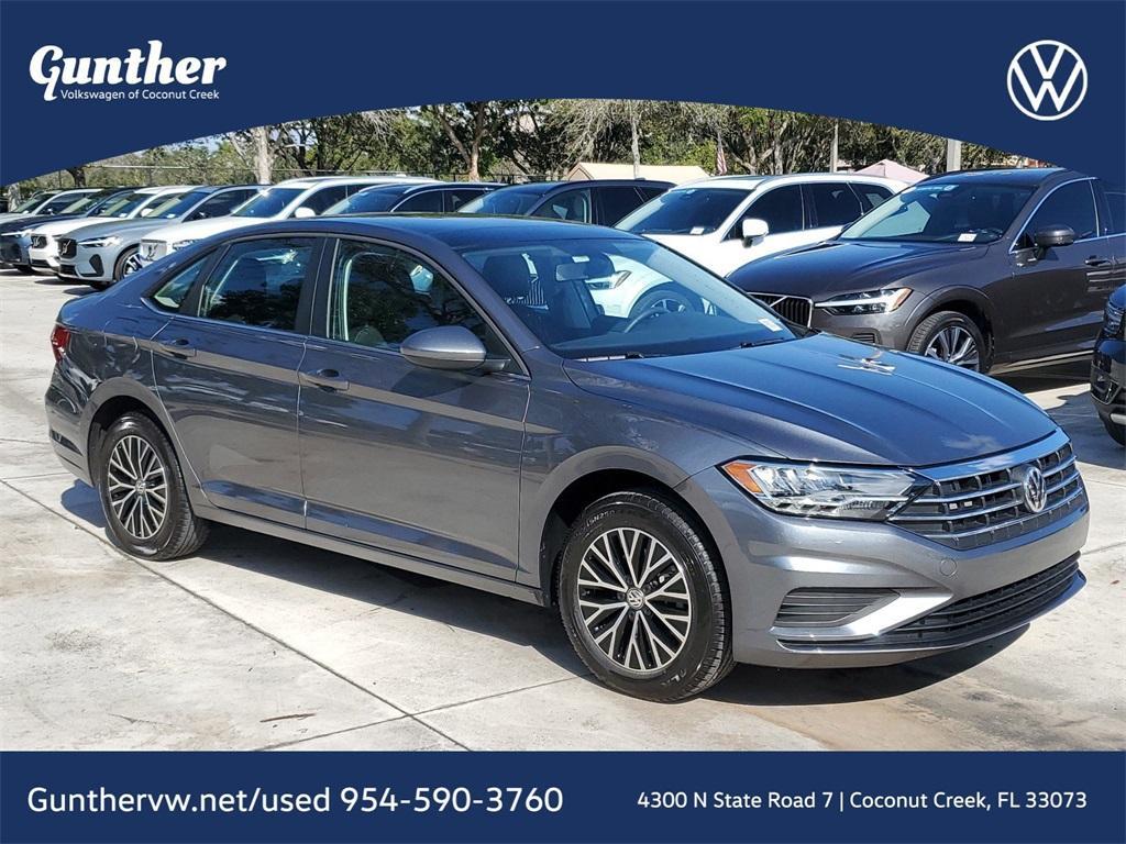 used 2021 Volkswagen Jetta car, priced at $17,477