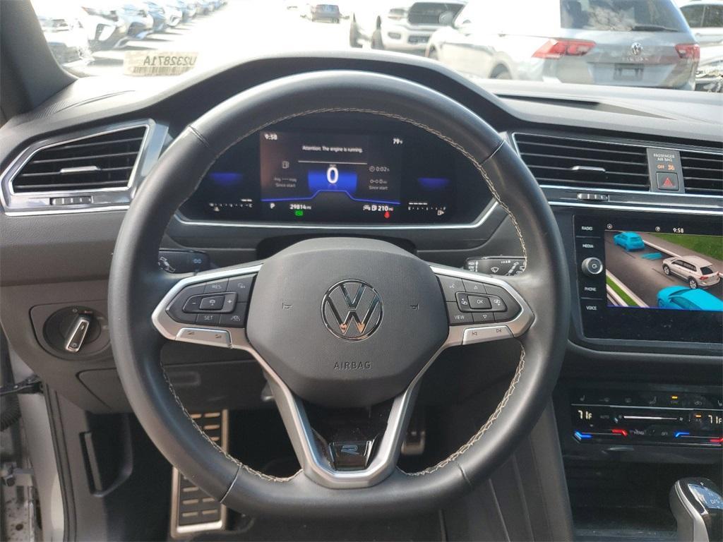 used 2023 Volkswagen Tiguan car, priced at $25,677