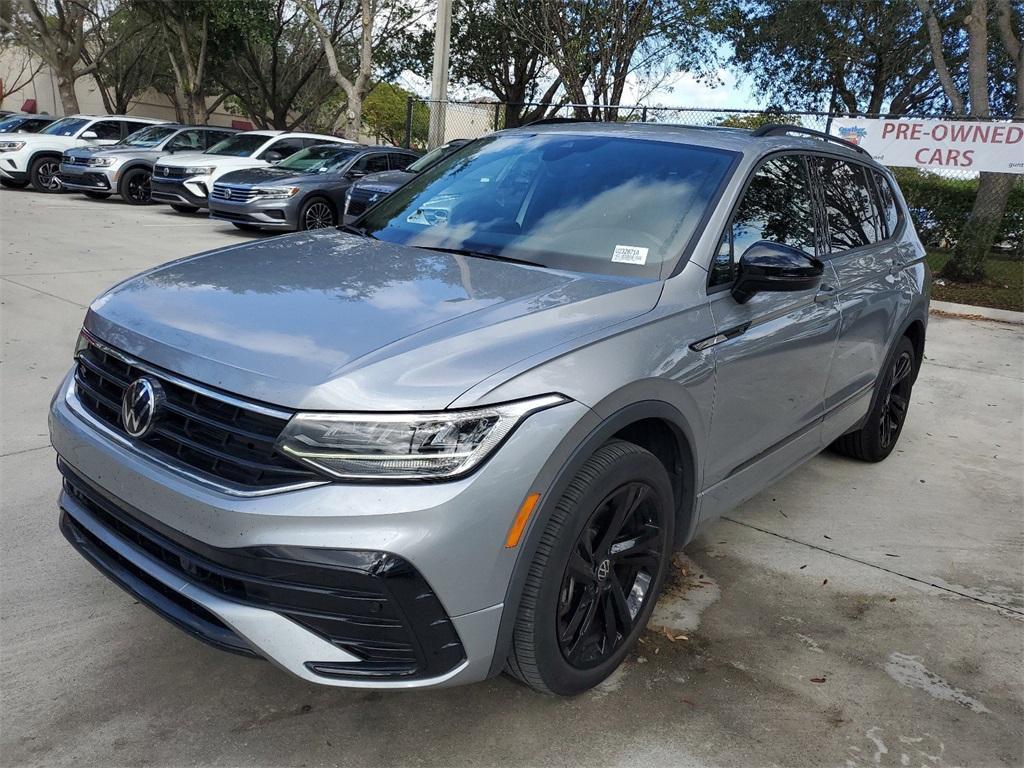 used 2023 Volkswagen Tiguan car, priced at $25,677