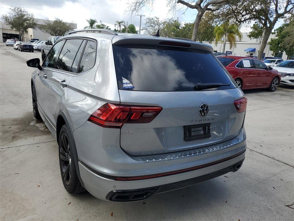 used 2023 Volkswagen Tiguan car, priced at $25,677