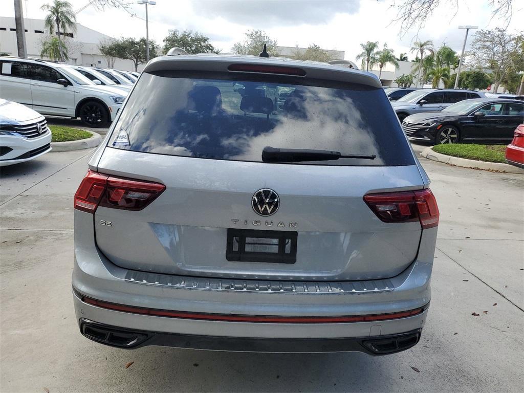 used 2023 Volkswagen Tiguan car, priced at $25,677