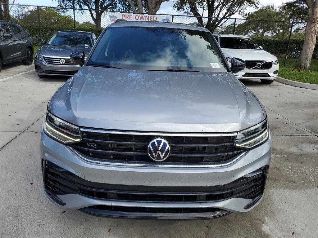 used 2023 Volkswagen Tiguan car, priced at $25,677