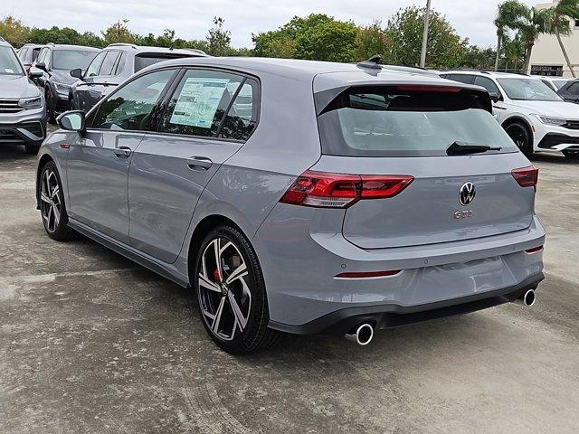 new 2024 Volkswagen Golf GTI car, priced at $35,744