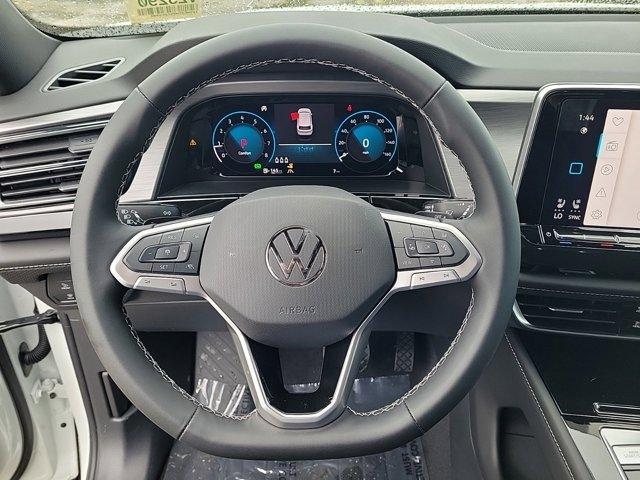 new 2025 Volkswagen Atlas Cross Sport car, priced at $44,016