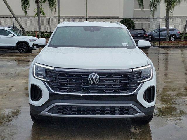 new 2025 Volkswagen Atlas Cross Sport car, priced at $44,016