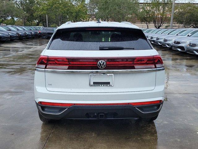 new 2025 Volkswagen Atlas Cross Sport car, priced at $44,016