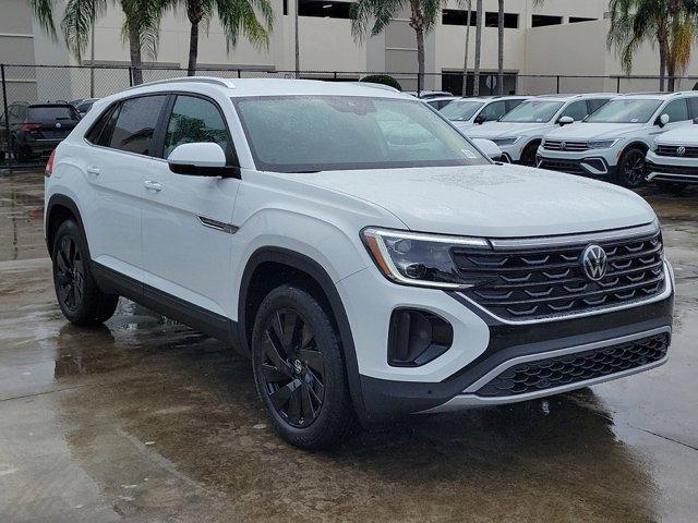 new 2025 Volkswagen Atlas Cross Sport car, priced at $44,016