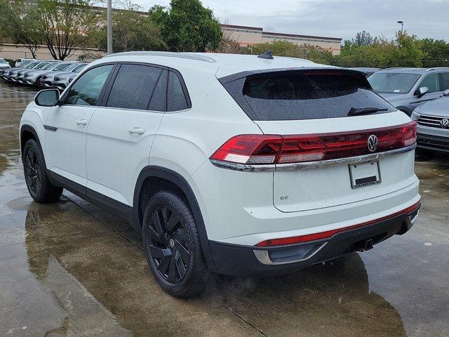 new 2025 Volkswagen Atlas Cross Sport car, priced at $44,016