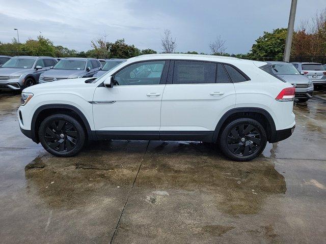 new 2025 Volkswagen Atlas Cross Sport car, priced at $44,016