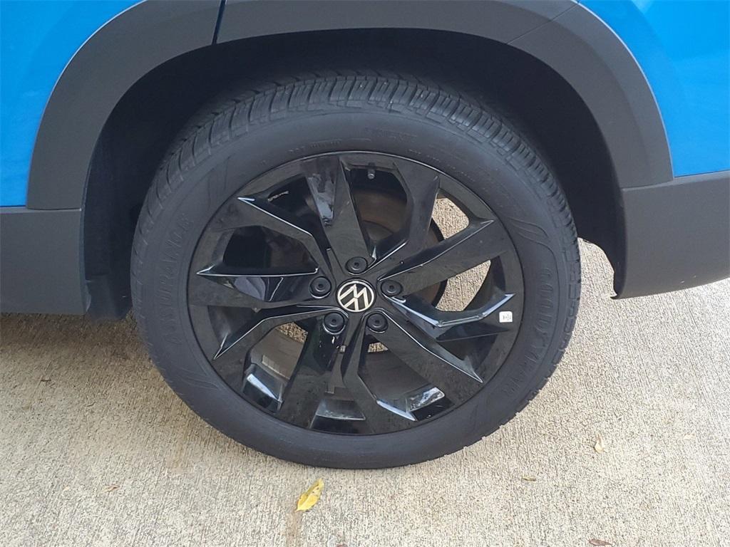 used 2024 Volkswagen Taos car, priced at $23,998