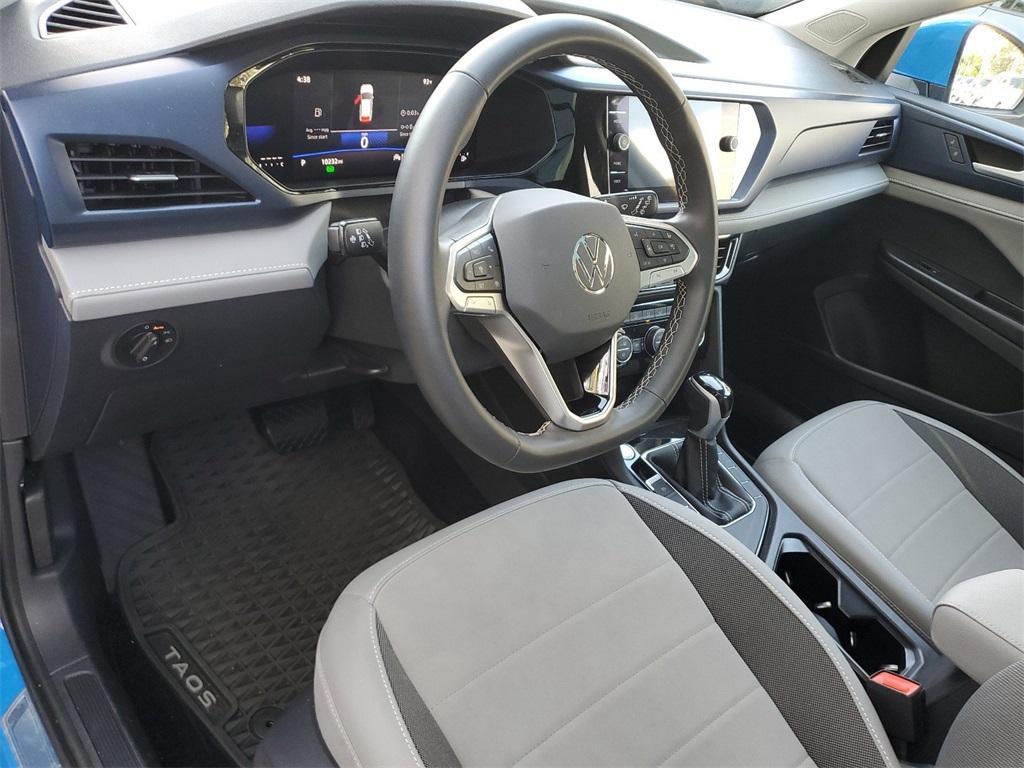 used 2024 Volkswagen Taos car, priced at $23,998