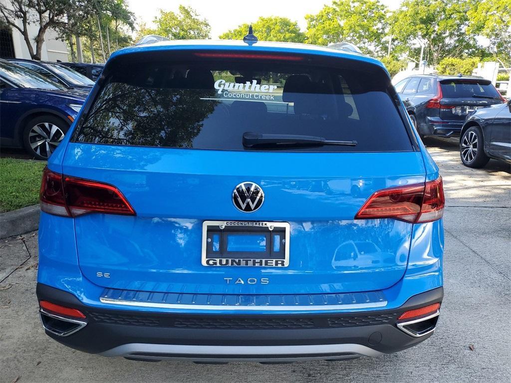 used 2024 Volkswagen Taos car, priced at $23,998