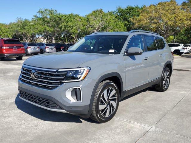 new 2025 Volkswagen Atlas car, priced at $50,781