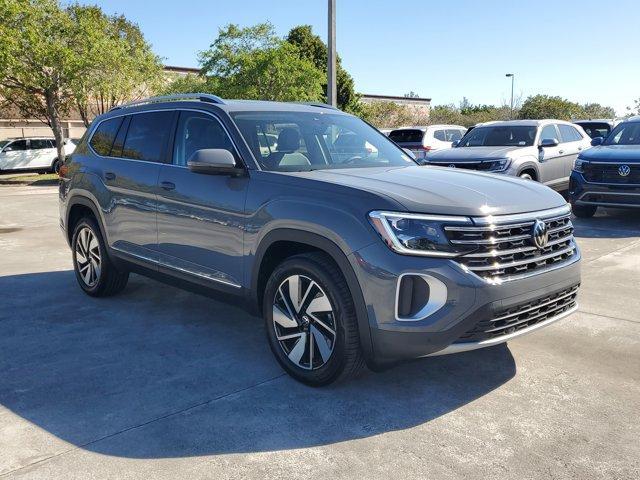 new 2025 Volkswagen Atlas car, priced at $50,781