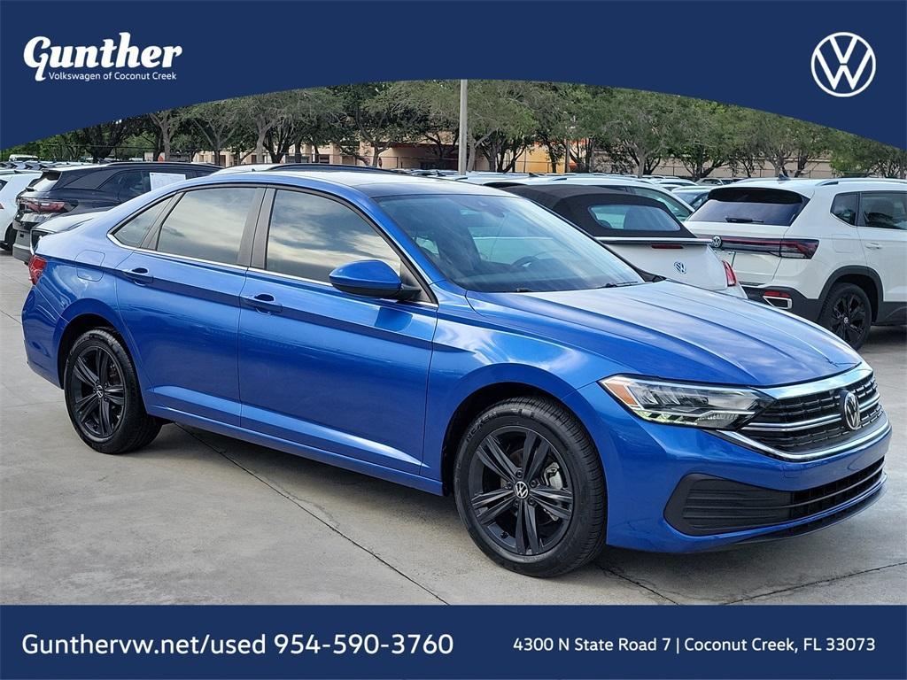 used 2024 Volkswagen Jetta car, priced at $22,998