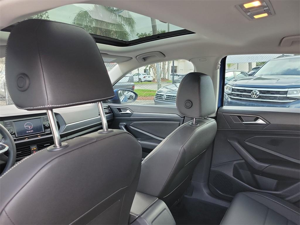 used 2024 Volkswagen Jetta car, priced at $22,898