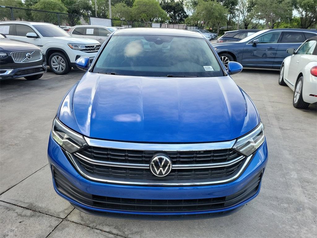 used 2024 Volkswagen Jetta car, priced at $22,898