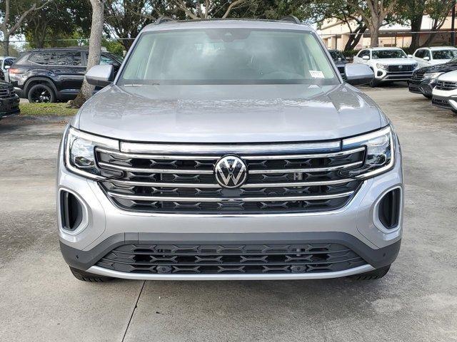 new 2025 Volkswagen Atlas car, priced at $43,128