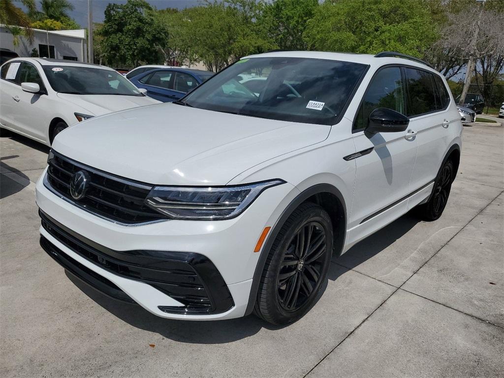 used 2022 Volkswagen Tiguan car, priced at $23,998