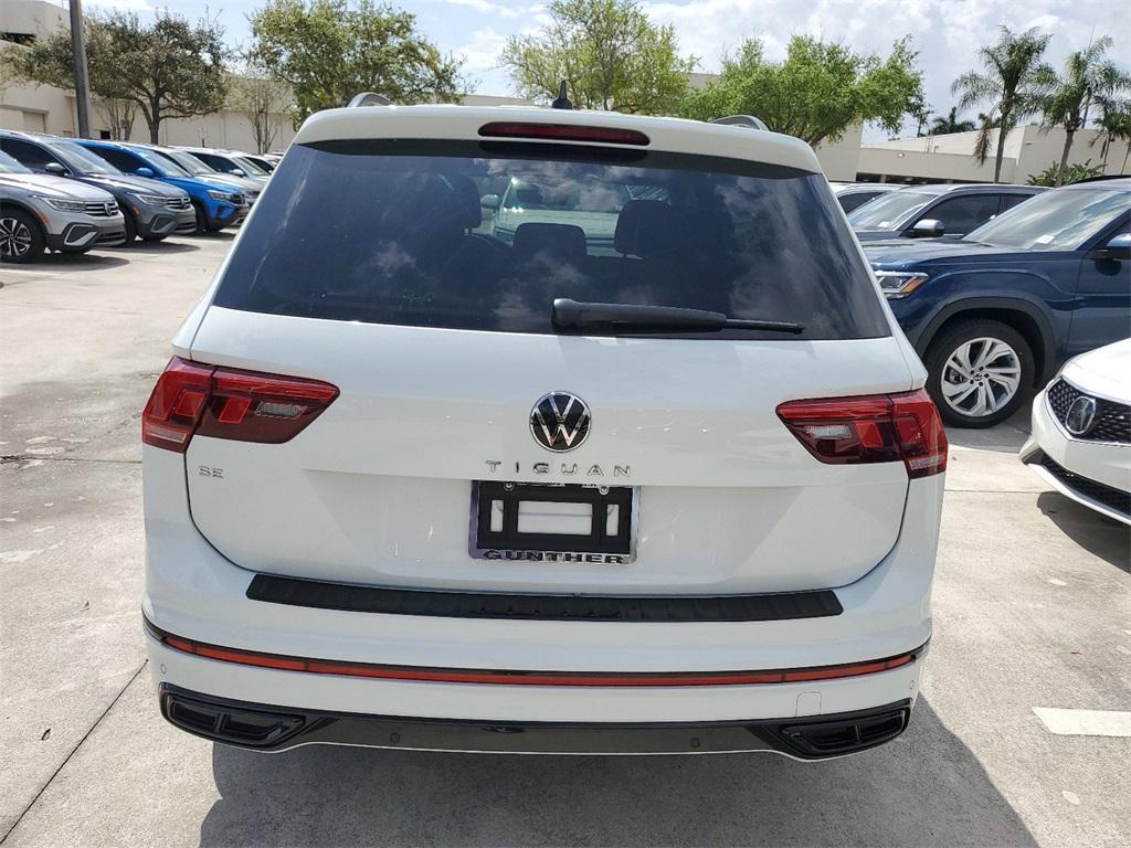 used 2022 Volkswagen Tiguan car, priced at $23,998