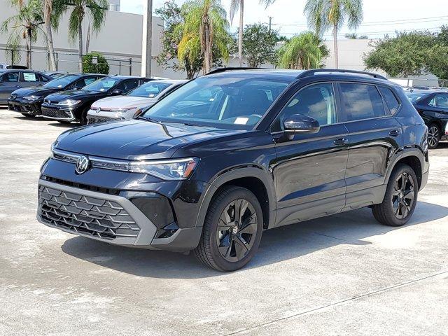 new 2025 Volkswagen Taos car, priced at $31,174